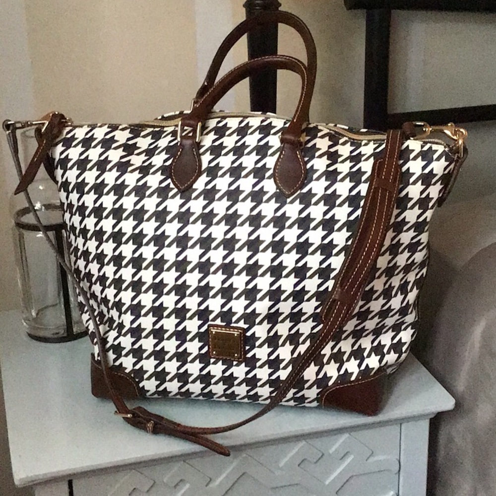Dooney & Bourke Leather Satchel (NWOT)